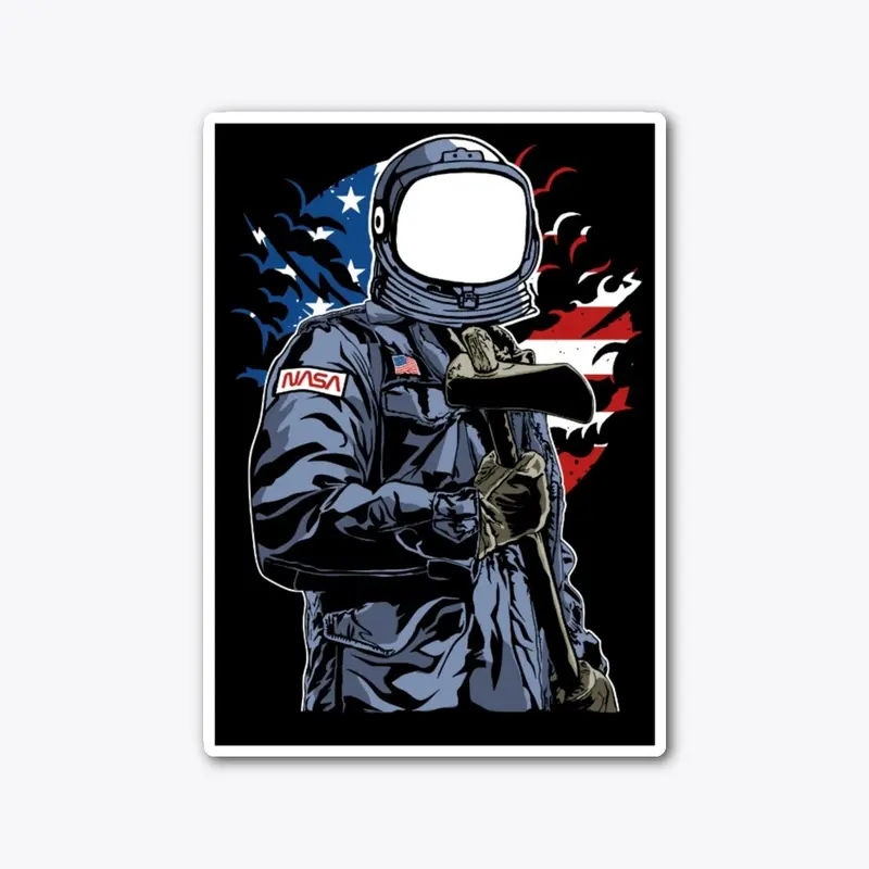 American Astronaut - Spaceium Society©