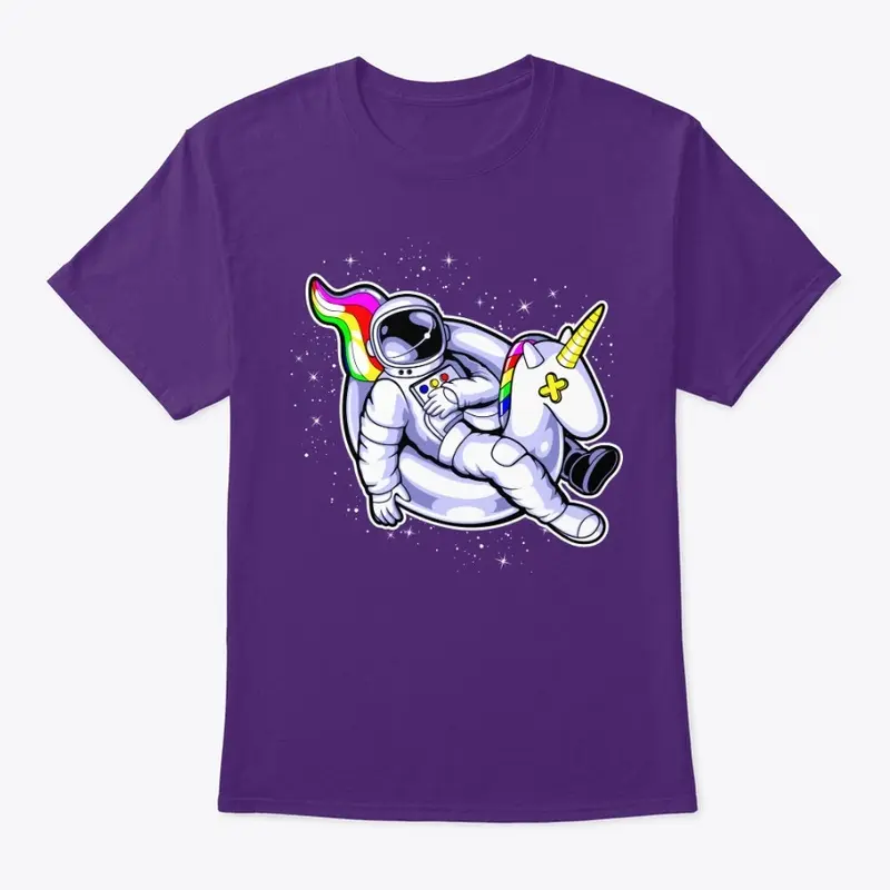 Astro-Unicorn - Spaceium Society©